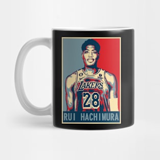 Los Angeles Lakers Rui Hachimura Mug